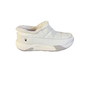 Spyder Leah Slip On Shoes Sneakers Size 9.5 Faux Fur Lined